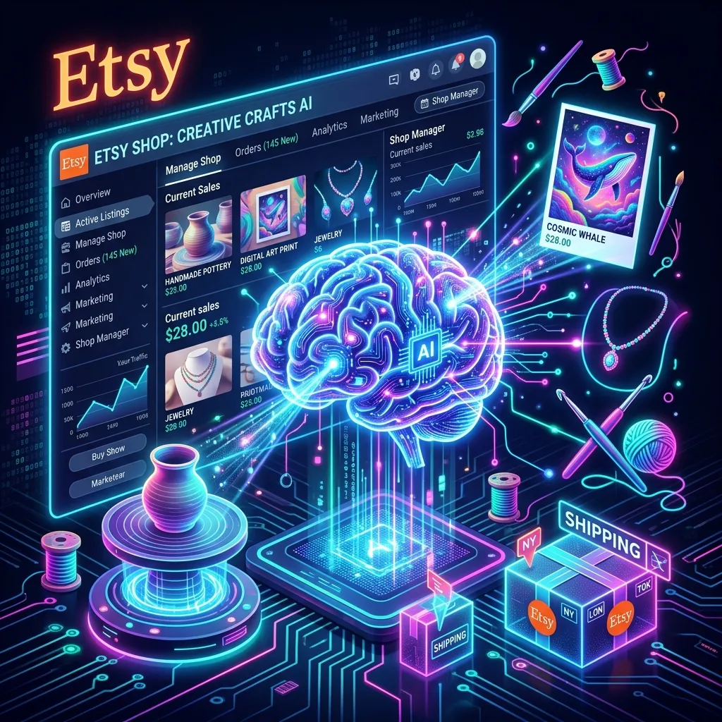 How Etsy Sellers Can Use AI Tools to Automate and Scale in 2026