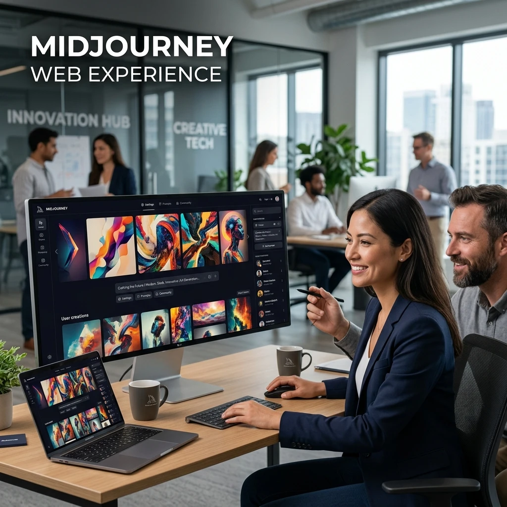 How Web Designers Use Midjourney to Accelerate UI/UX Design (Updated 2026)