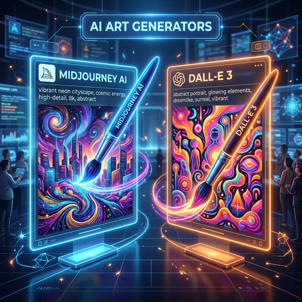 Midjourney vs. DALL-E 3: Which AI Art Generator is Best in 2026?