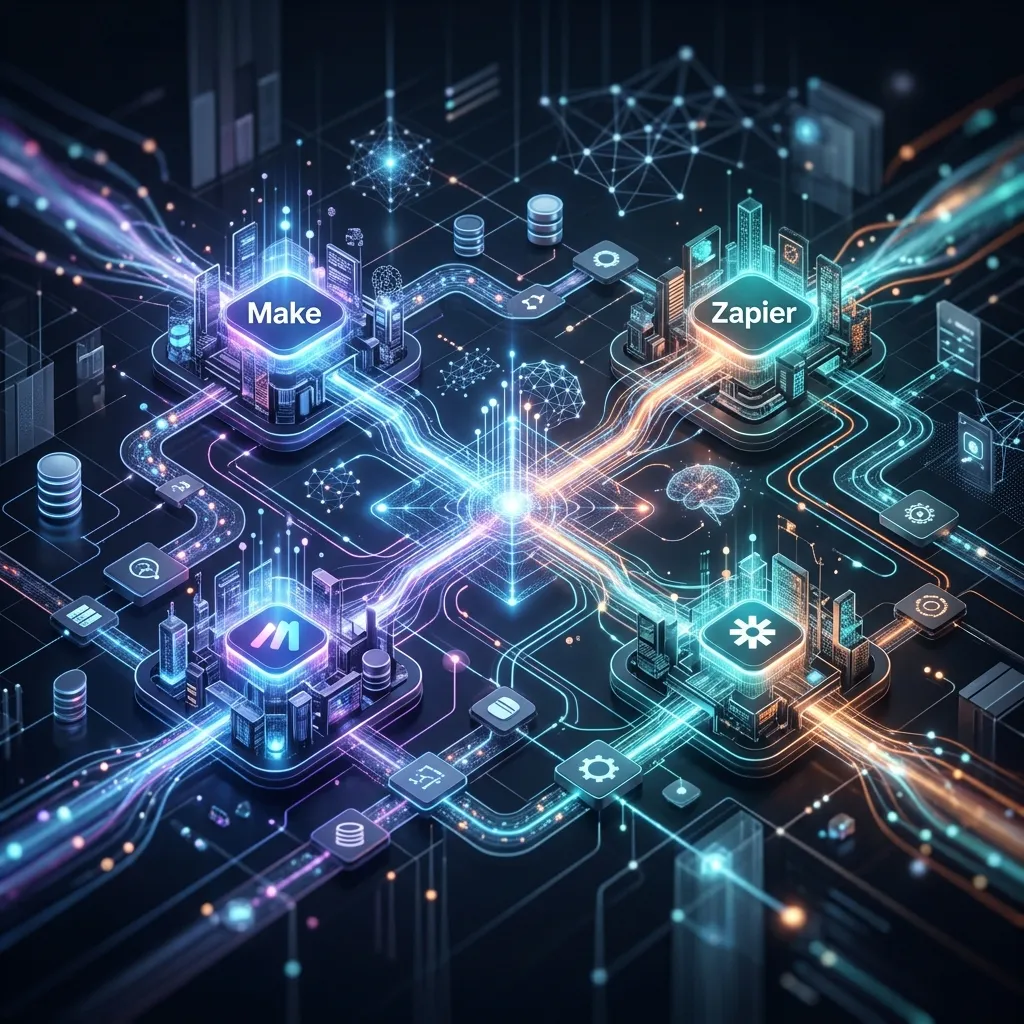 Make vs. Zapier: Which Workflow Automation Tool is Best in 2026?