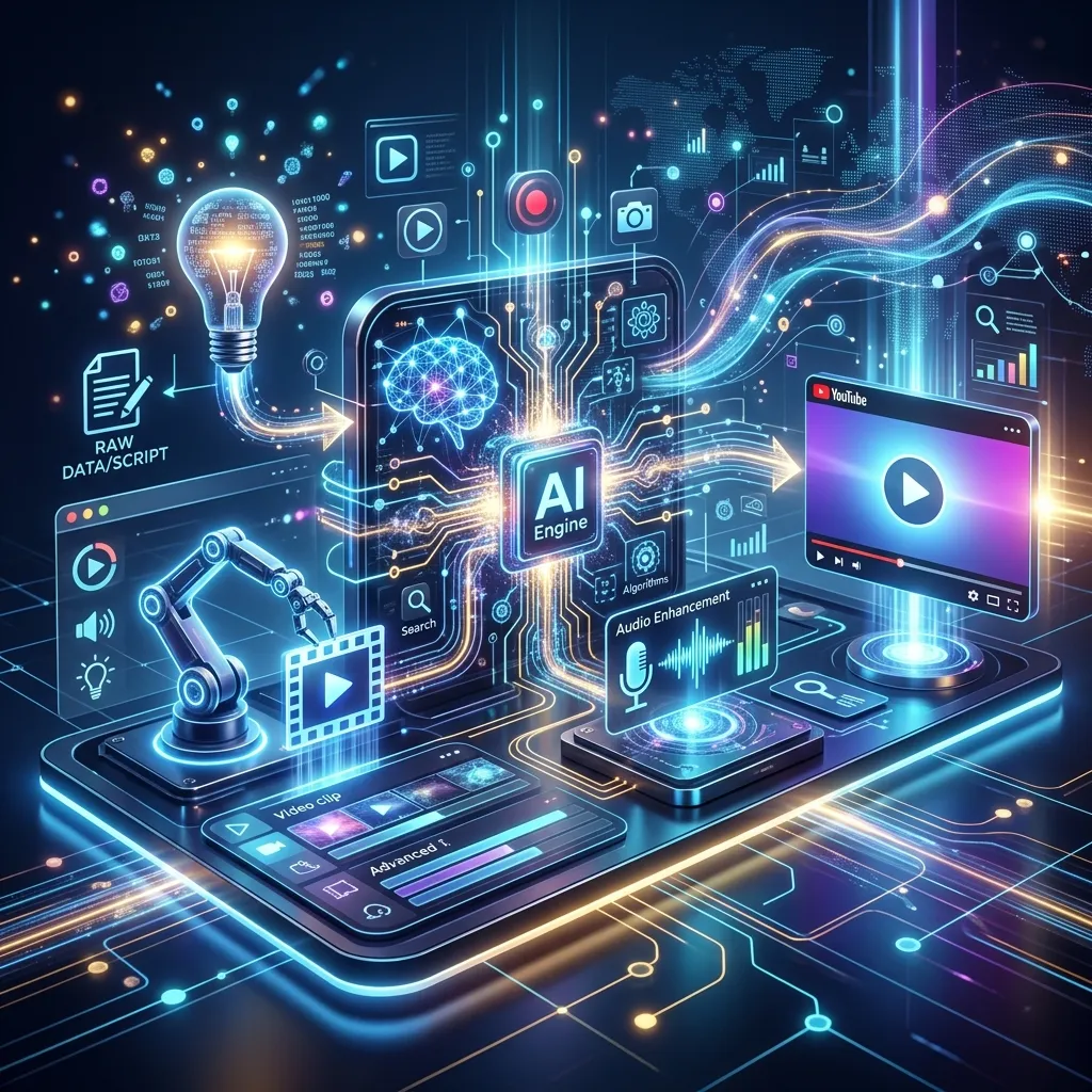 The Ultimate AI YouTube Workflow: How to Automate a Faceless Channel in 2026