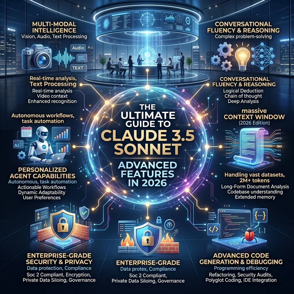 The Ultimate Guide to Claude 3.5 Sonnet: Advanced Features in 2026
