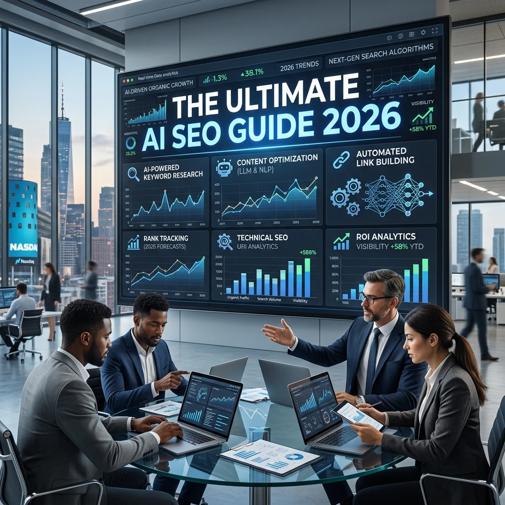 The Ultimate Guide to AI SEO: Dominating Search Rankings in 2026