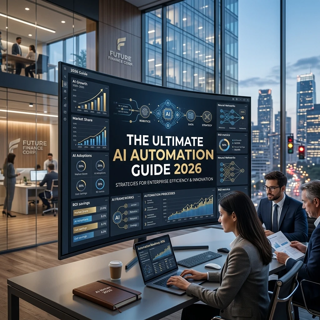 The Ultimate AI Automation Guide: How to Automate Your Business in 2026