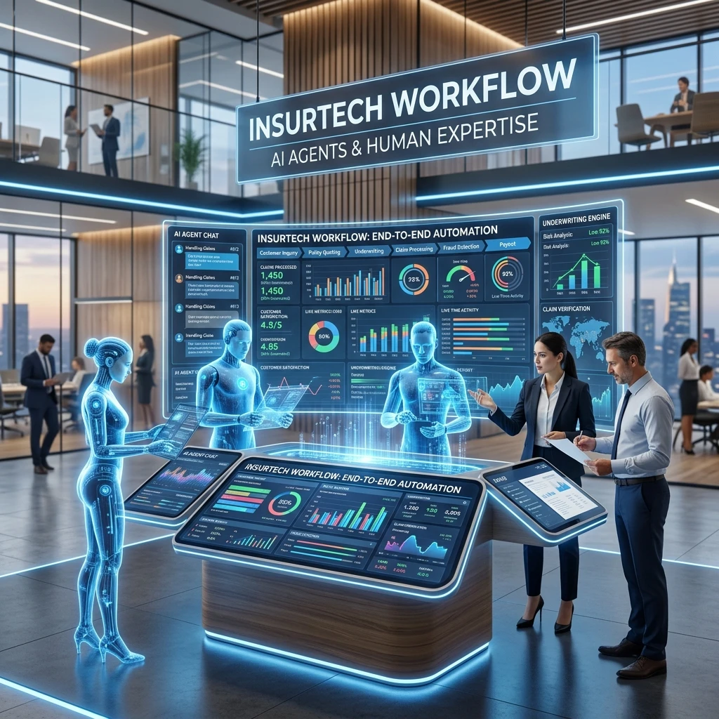 How AI is Revolutionizing Insurance Agencies in 2026: A Complete Guide