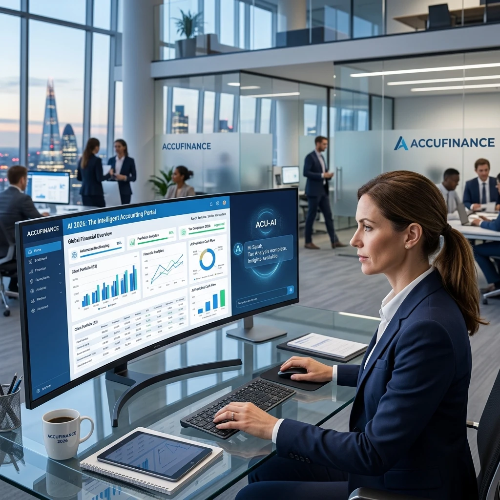How AI is Transforming Accounting Firms in 2026: The Ultimate Guide