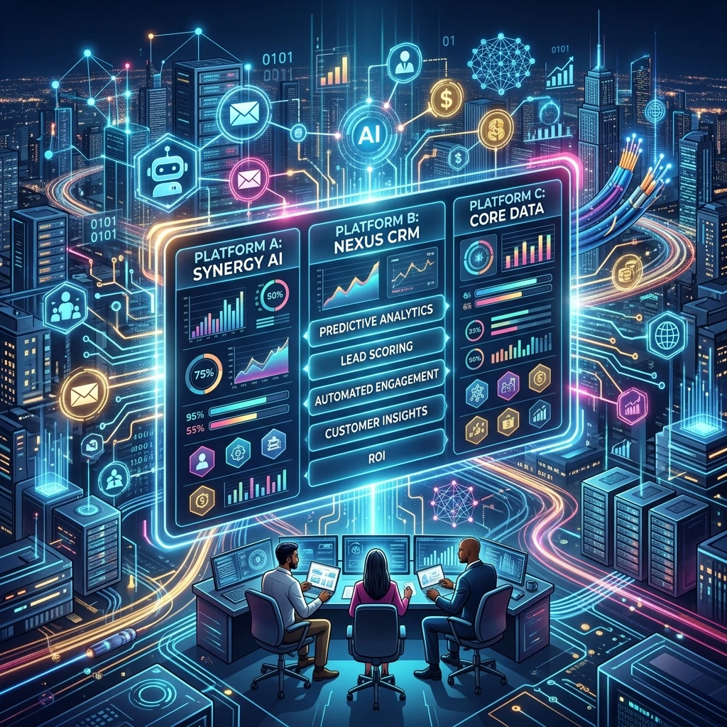 The Ultimate AI CRM Comparison: HubSpot vs. Salesforce vs. GoHighLevel in 2026