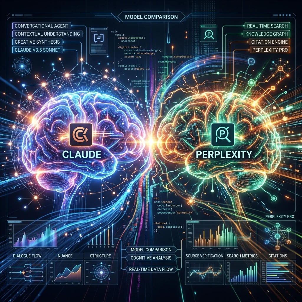 Claude 3.5 Sonnet vs. Perplexity AI: The Ultimate 2026 Comparison