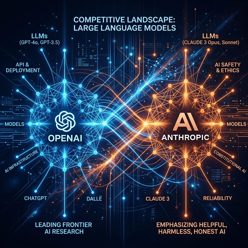 OpenAI vs. Anthropic: The Battle for the Future of AI in 2026