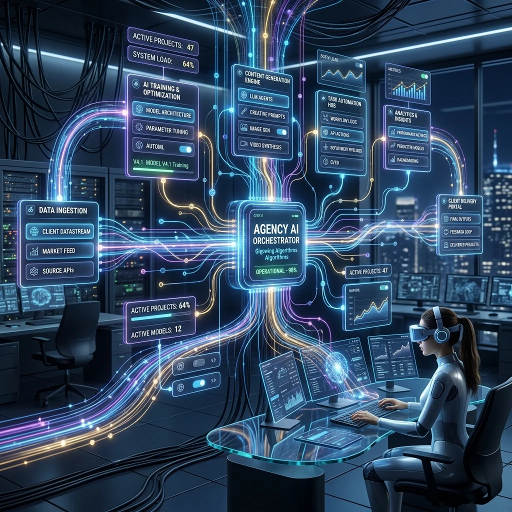 The Ultimate AI Agency Workflow: Scaling to 7 Figures in 2026