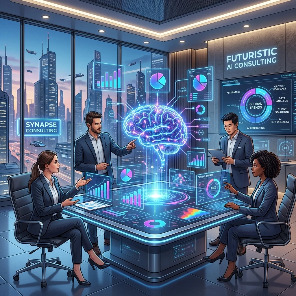 How to Build a 7-Figure AI Consulting Business in 2026