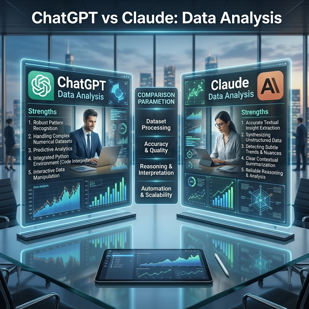 ChatGPT vs. Claude for Data Analysis: The 2026 Showdown