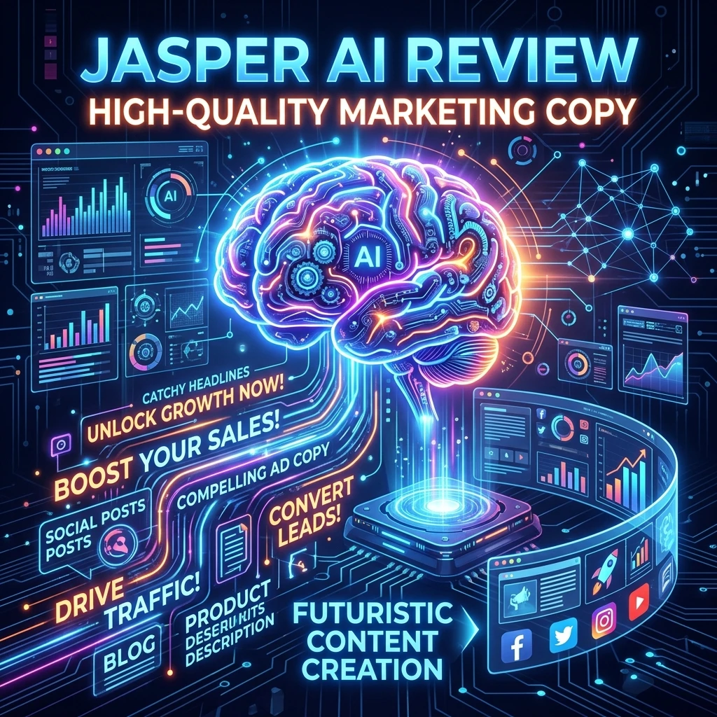 Jasper AI Review (Updated 2026): Is It Worth The Hype?