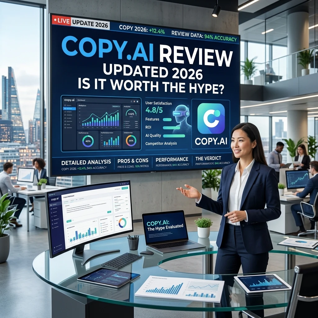Copy.ai Review (Updated 2026): Is It Worth The Hype?