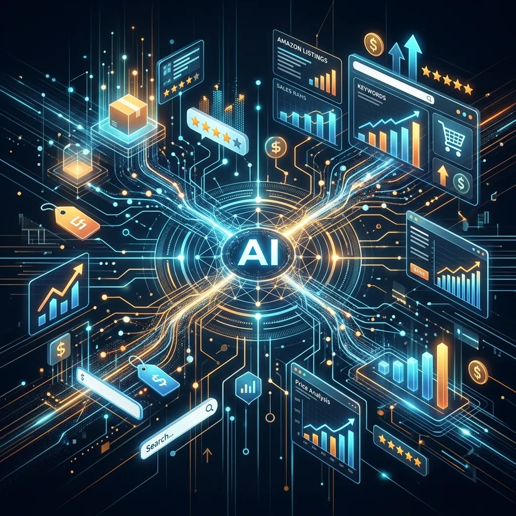 The Ultimate Guide to AI for Amazon FBA Sellers in 2026