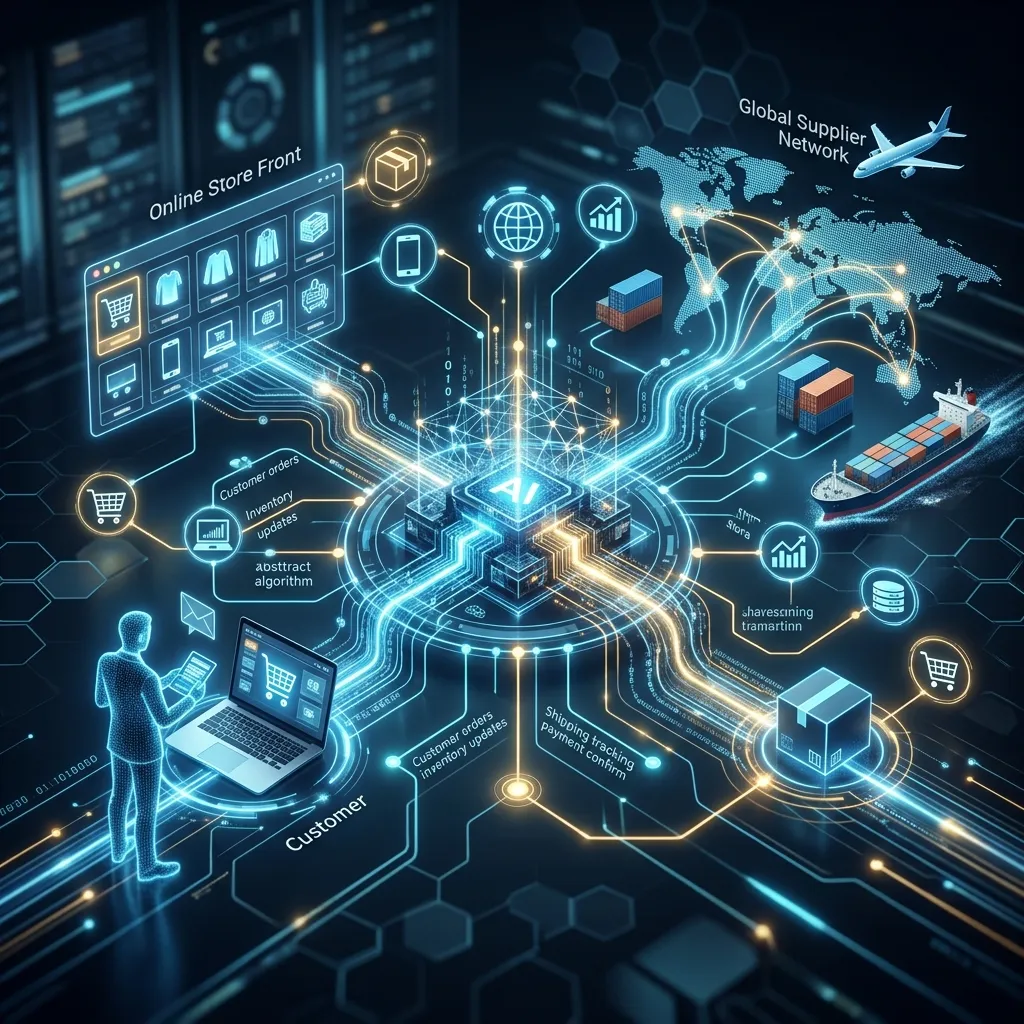 How to Build a High-Profit Dropshipping Business with AI in 2026